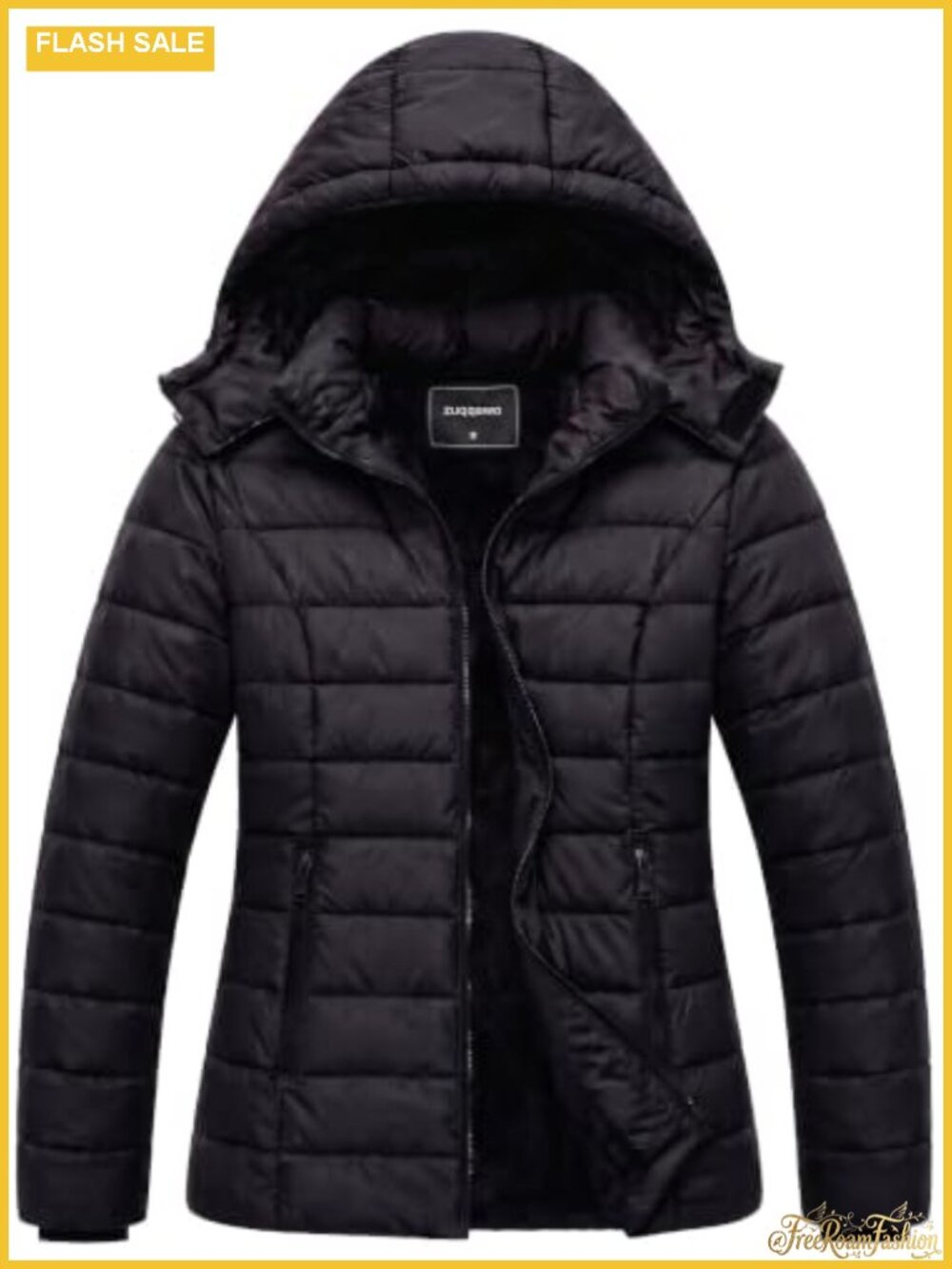 Women's Winter Waterproof Down Puffer Jacket Warm Lightweight Parka